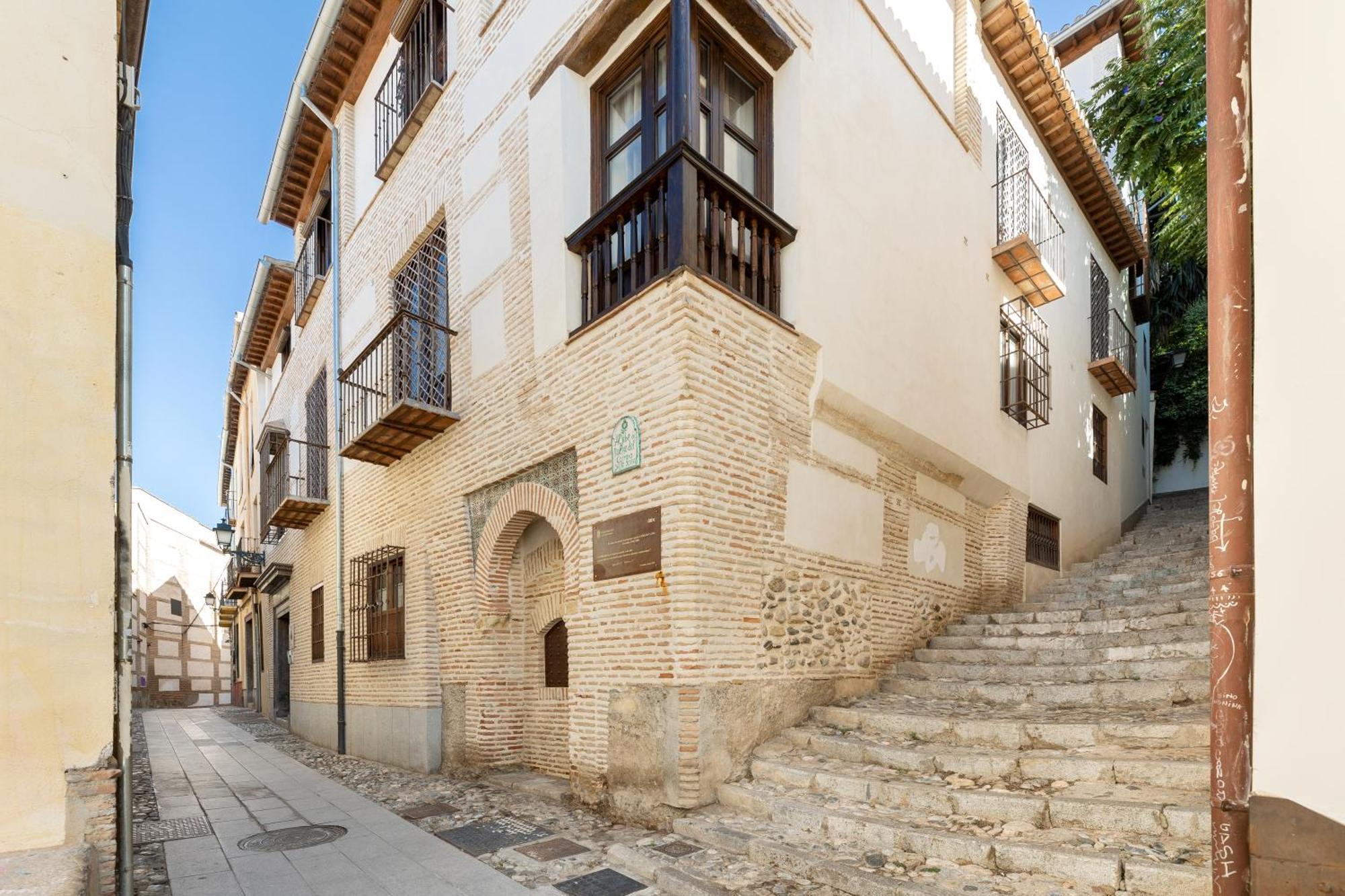 Apartamentos En Pleno Centro, Aljibe Rodrigo Del Campo 1A กรานาดา ภายนอก รูปภาพ