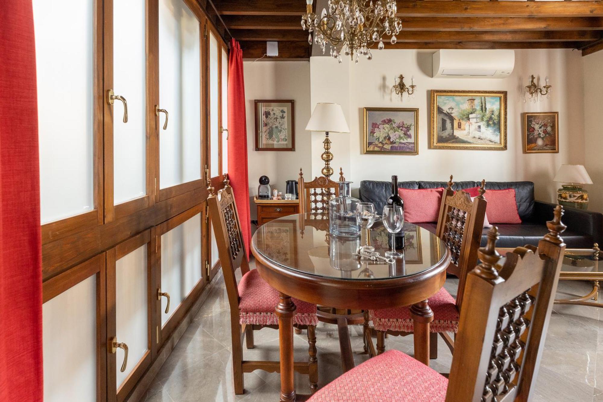Apartamentos En Pleno Centro, Aljibe Rodrigo Del Campo 1A กรานาดา ภายนอก รูปภาพ