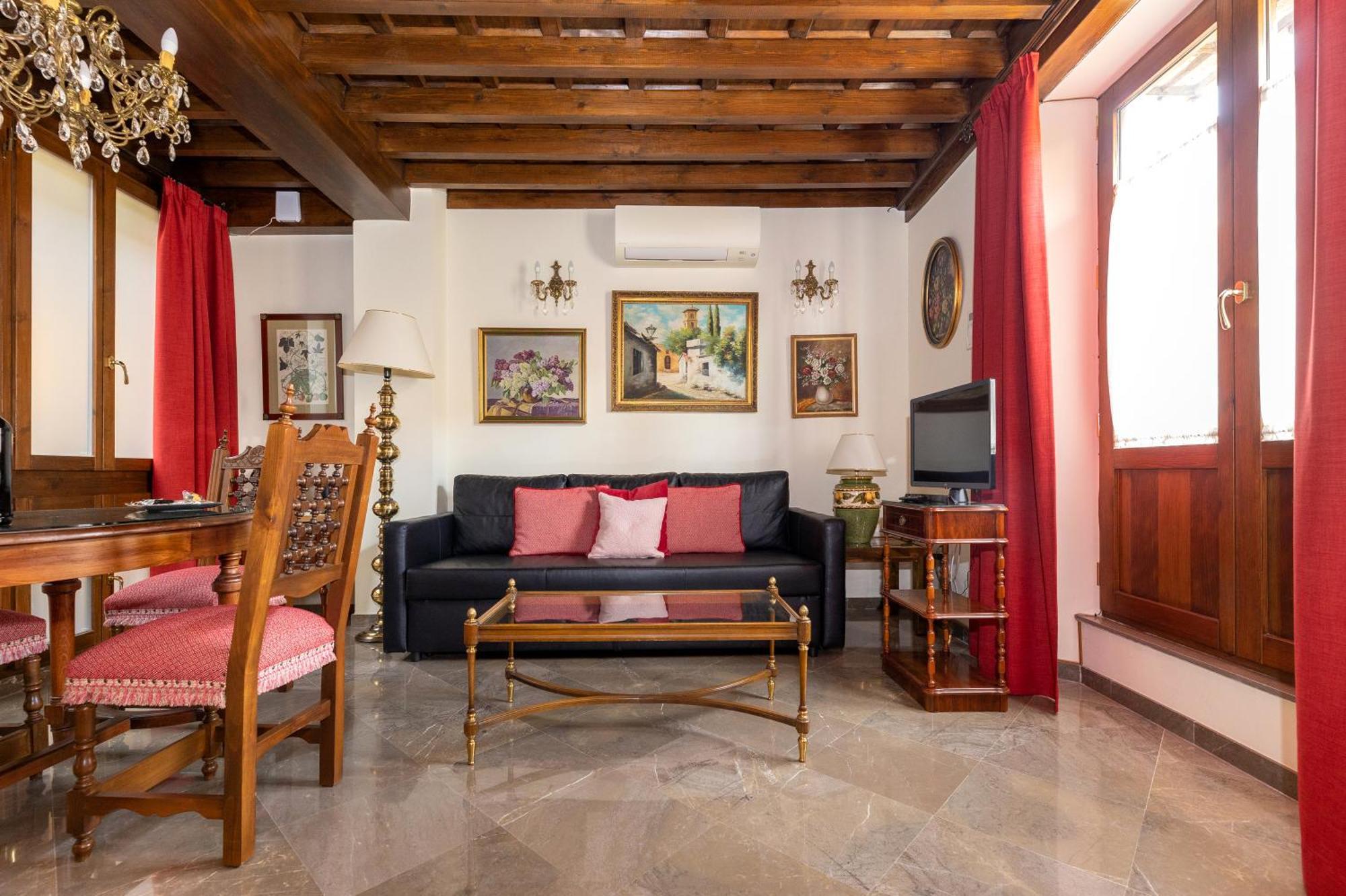 Apartamentos En Pleno Centro, Aljibe Rodrigo Del Campo 1A กรานาดา ภายนอก รูปภาพ