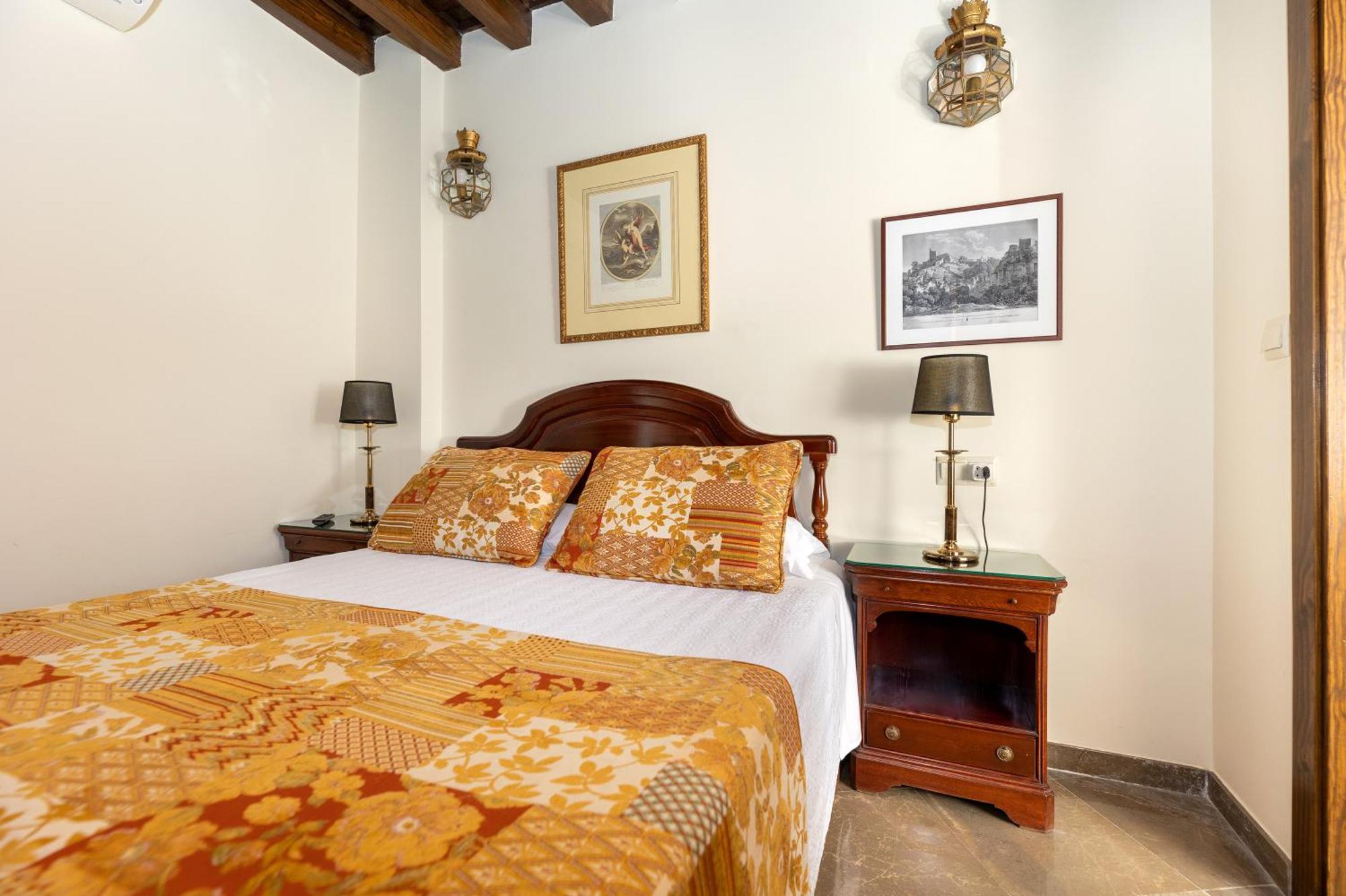 Apartamentos En Pleno Centro, Aljibe Rodrigo Del Campo 1A กรานาดา ภายนอก รูปภาพ